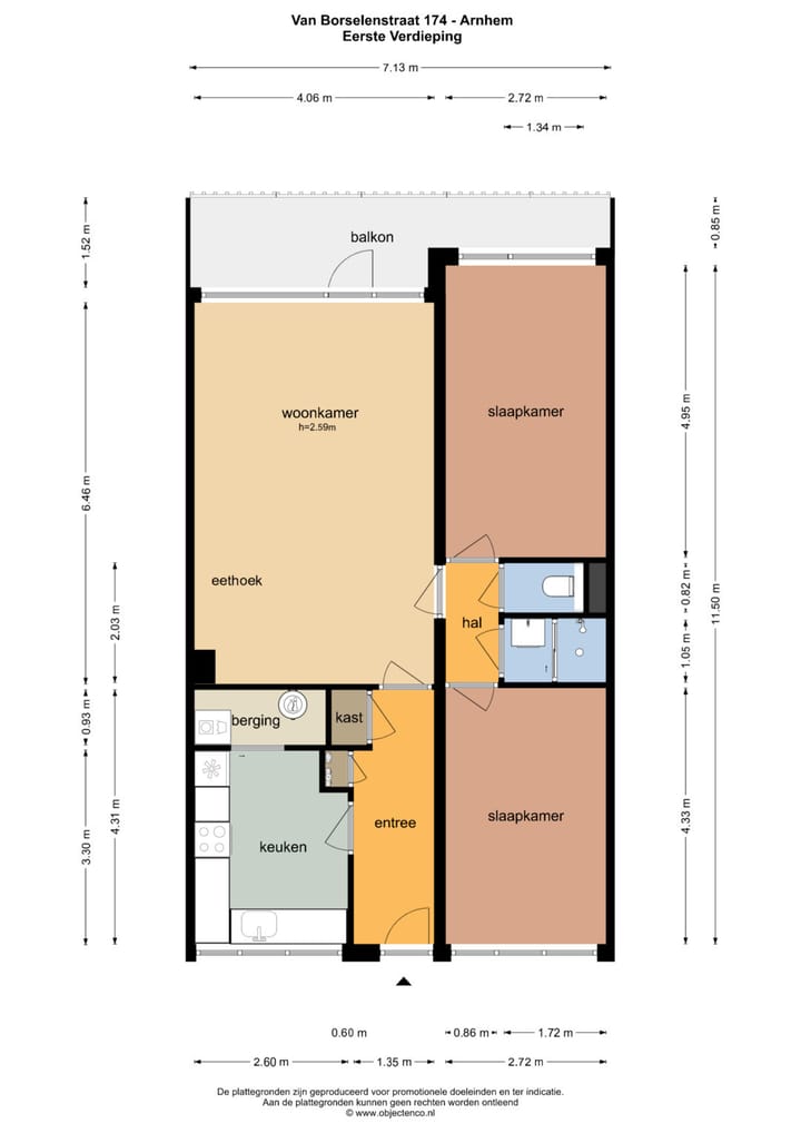 Foto 31 van Van Borselenstraat 174