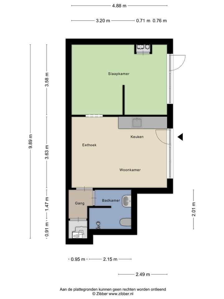 Foto 30 van Westerstraat 11-D