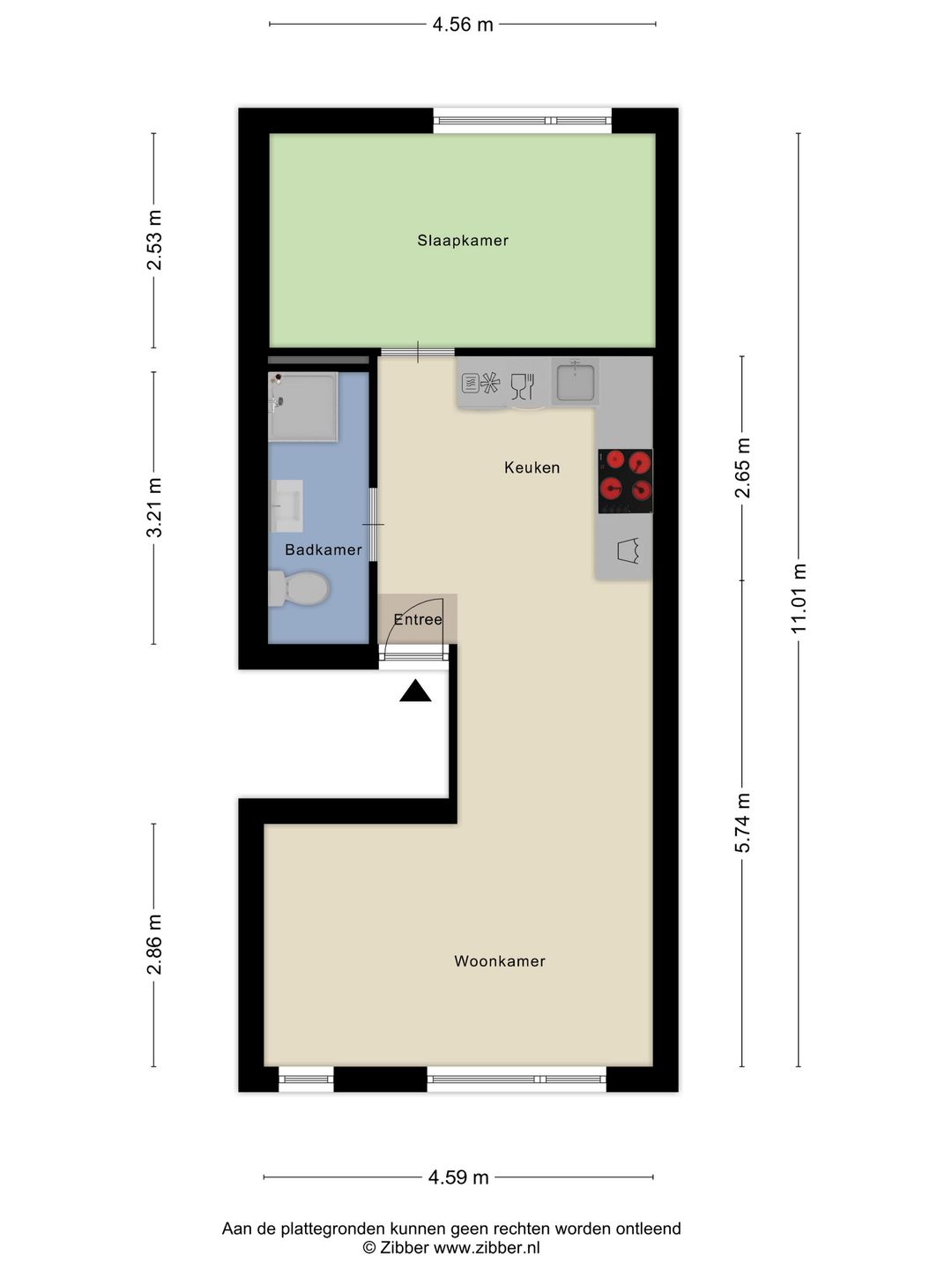 Foto 17 van Meelstraat 37-A