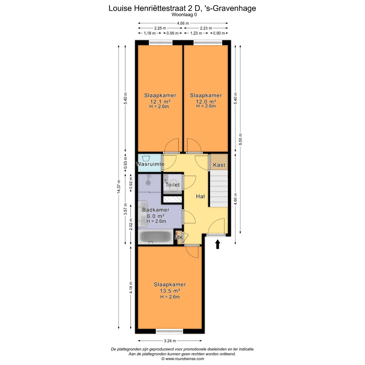 Foto 35 van Louise Henriëttestraat 2-D