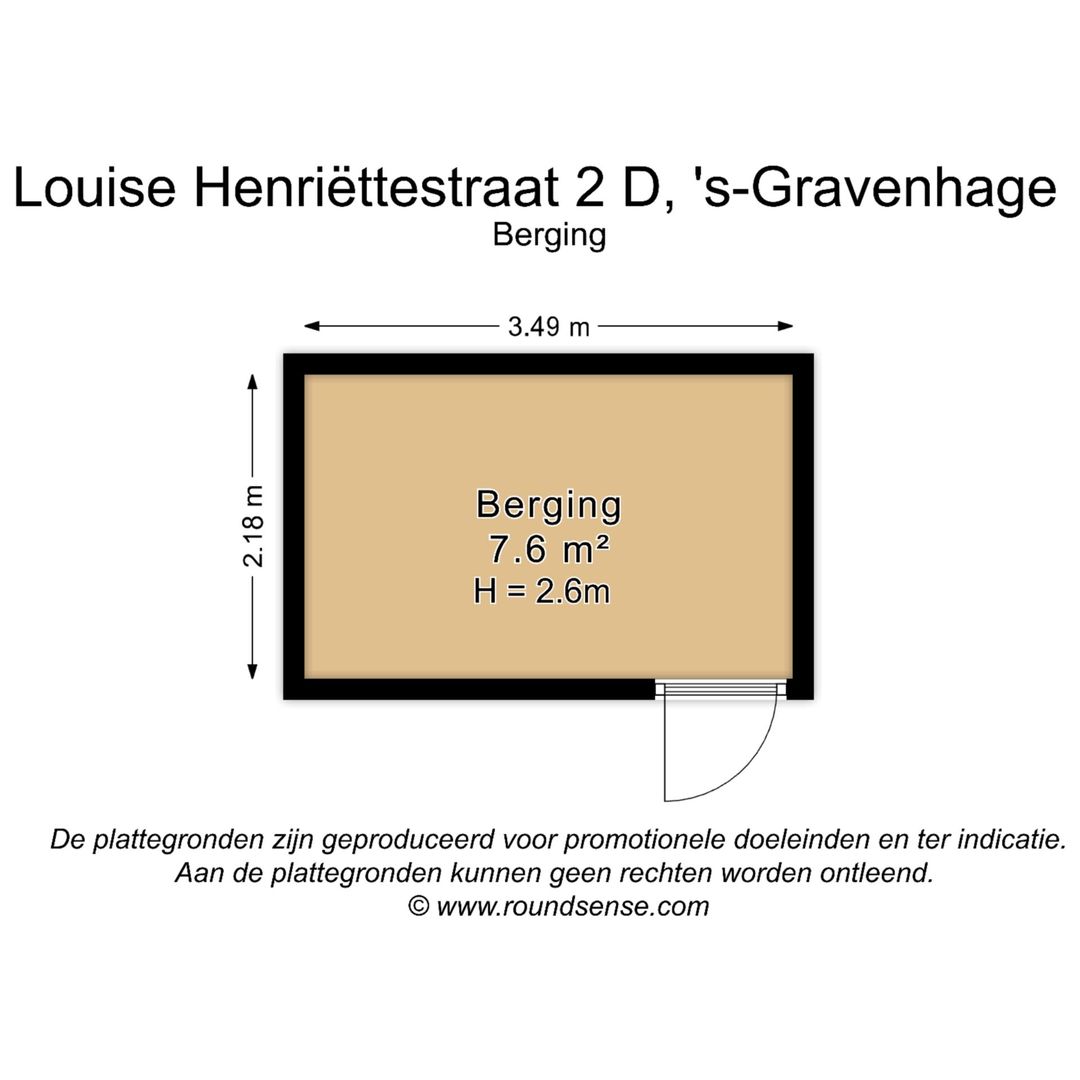 Foto 37 van Louise Henriëttestraat 2-D