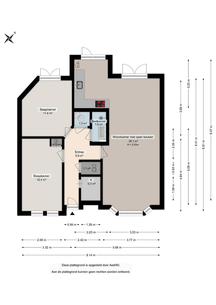 Foto 40 van K. de Vriezestraat 62