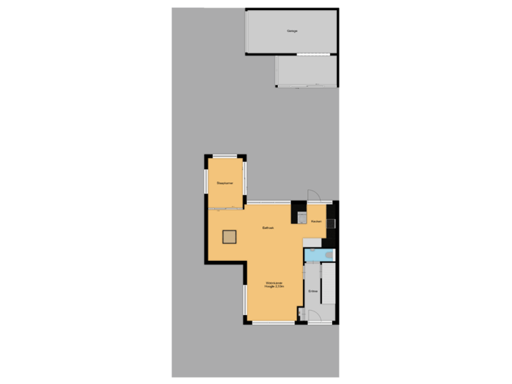 Begane grond + Kavel