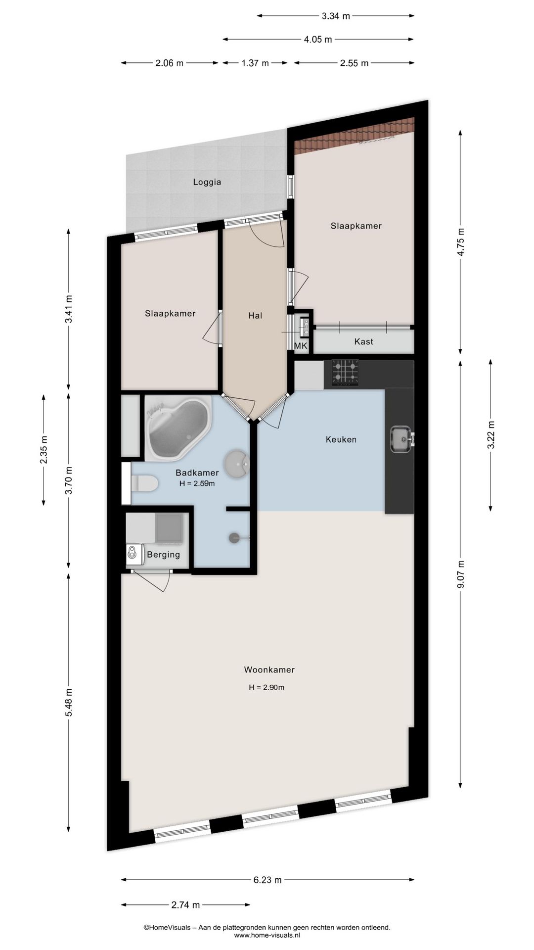 Foto 36 van Vechtstraat 14-A
