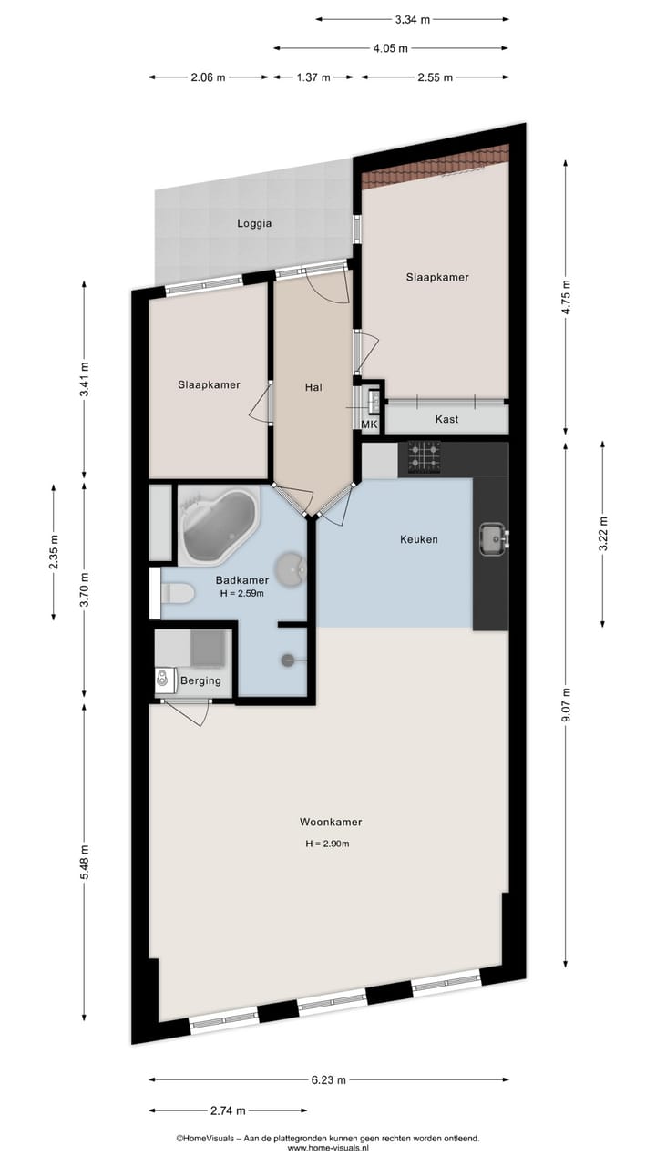 Foto 36 van Vechtstraat 14-A