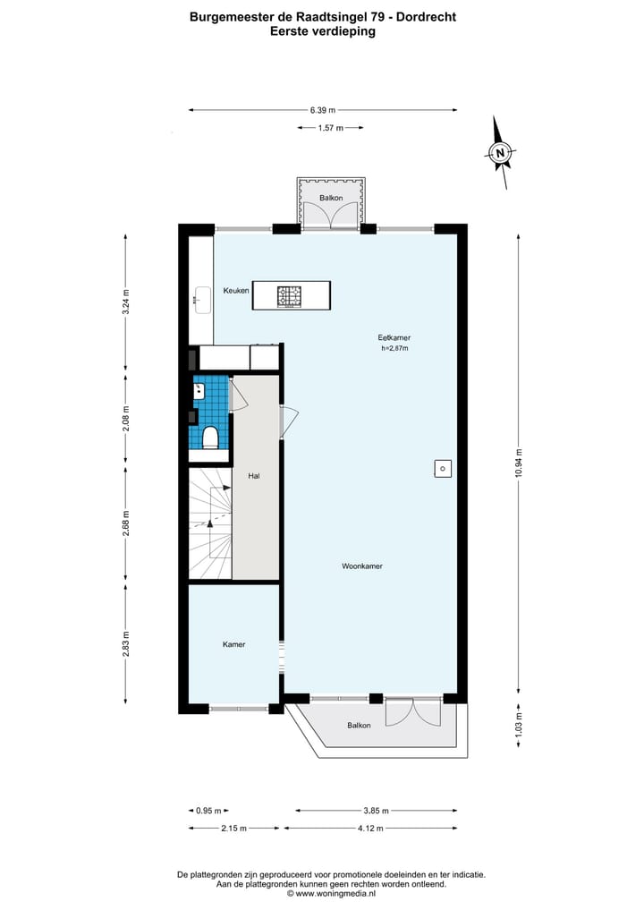 Foto 36 van Burgemeester de Raadtsingel 79