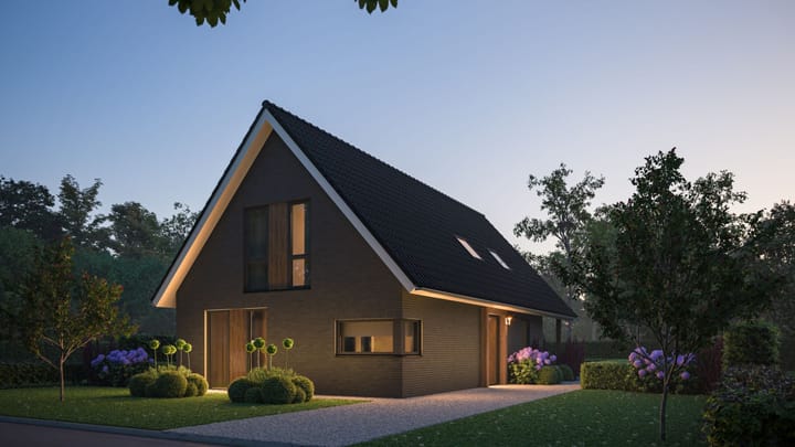 Foto 3 van Bouwkavel vrijstaande woning (Bouwnr. 8)