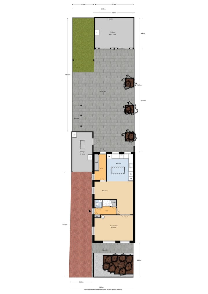 Foto 40 van van Reedeweg 47-A