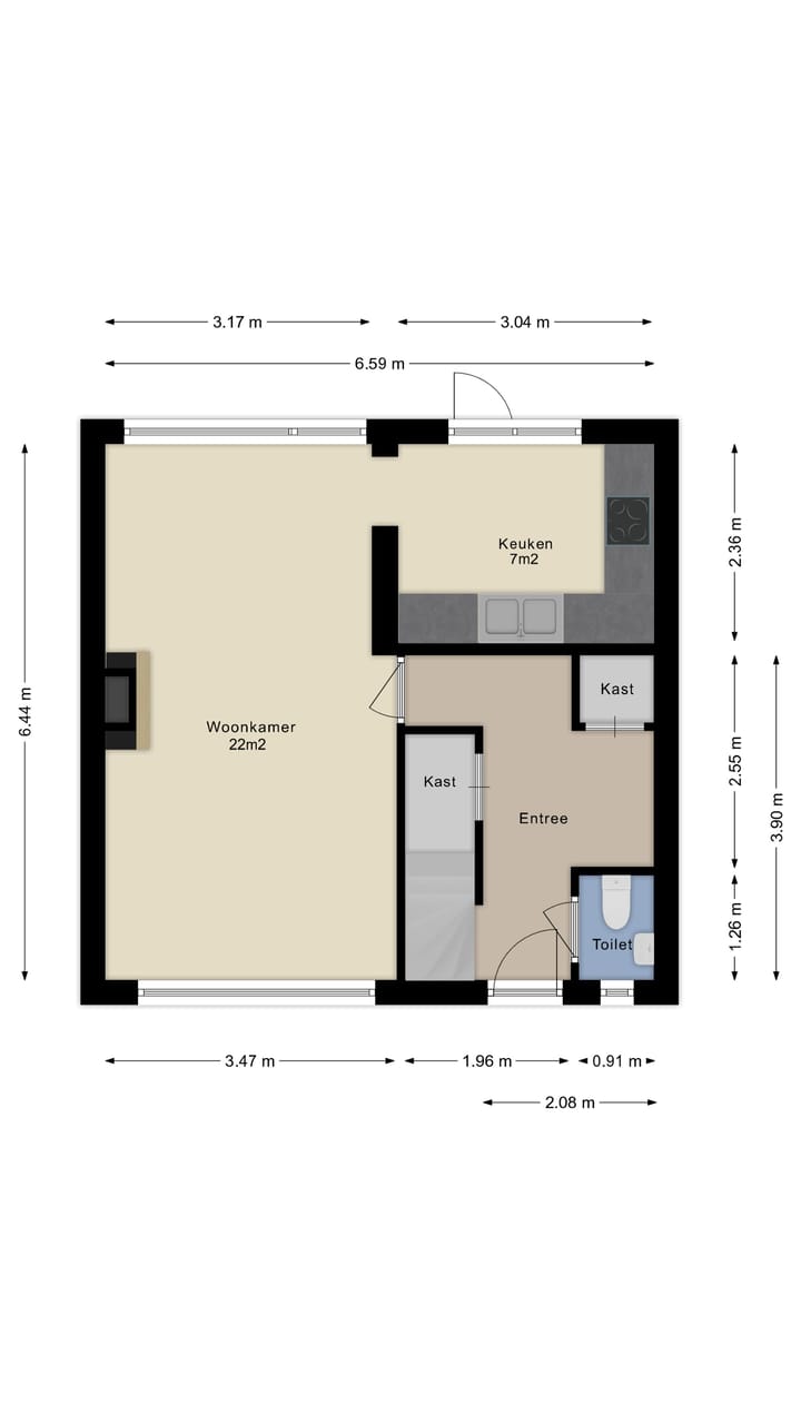 Foto 36 van Pieter Vreedestraat 4
