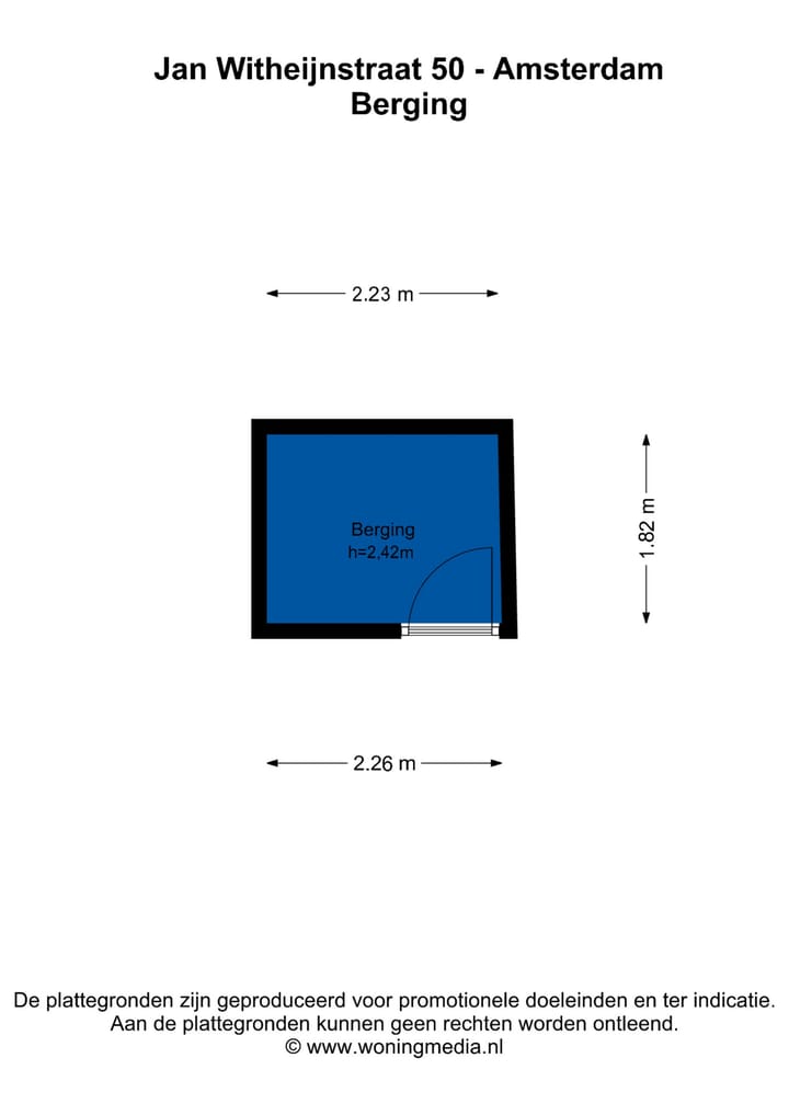 Photo 33 of Jan Witheijnstraat 50