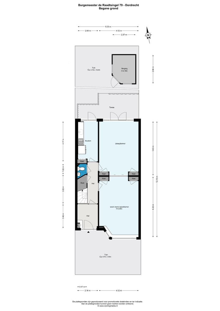 Foto 38 van Burgemeester de Raadtsingel 79