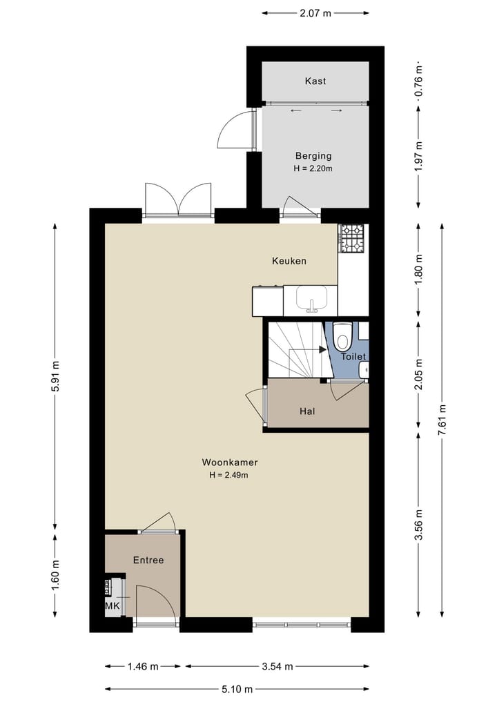 Photo 37 of Korenbloemstraat 7