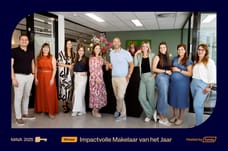 Een promotiefoto voor op kantoor