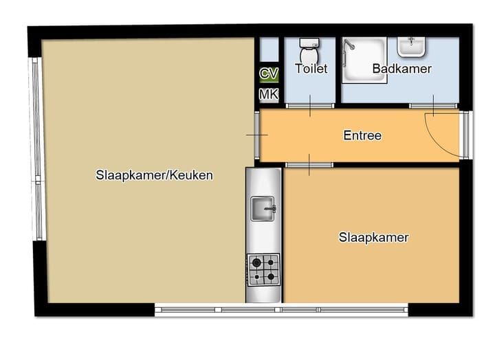 Foto 10 van Carolieweg 25