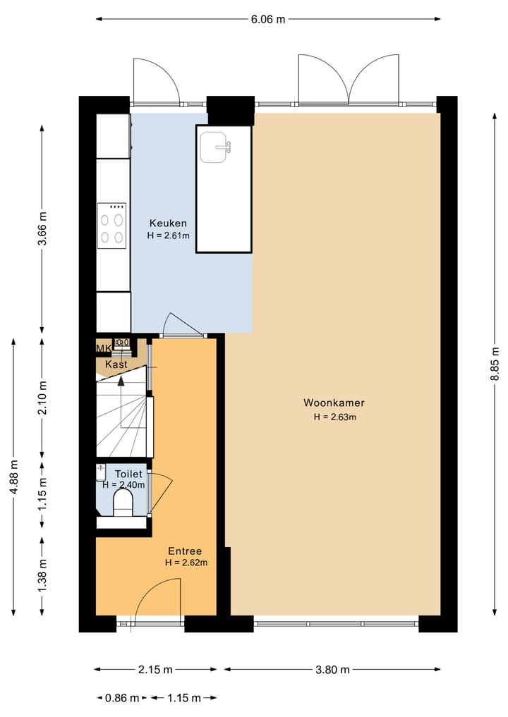 Foto 38 van Robijnstraat 37