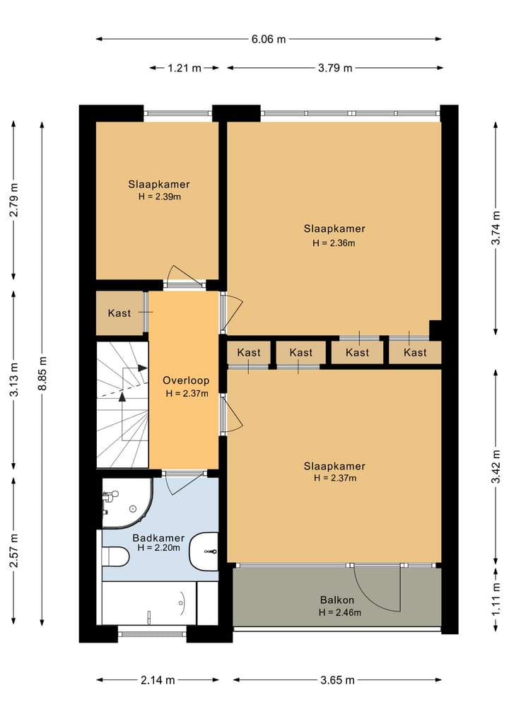 Foto 39 van Robijnstraat 37