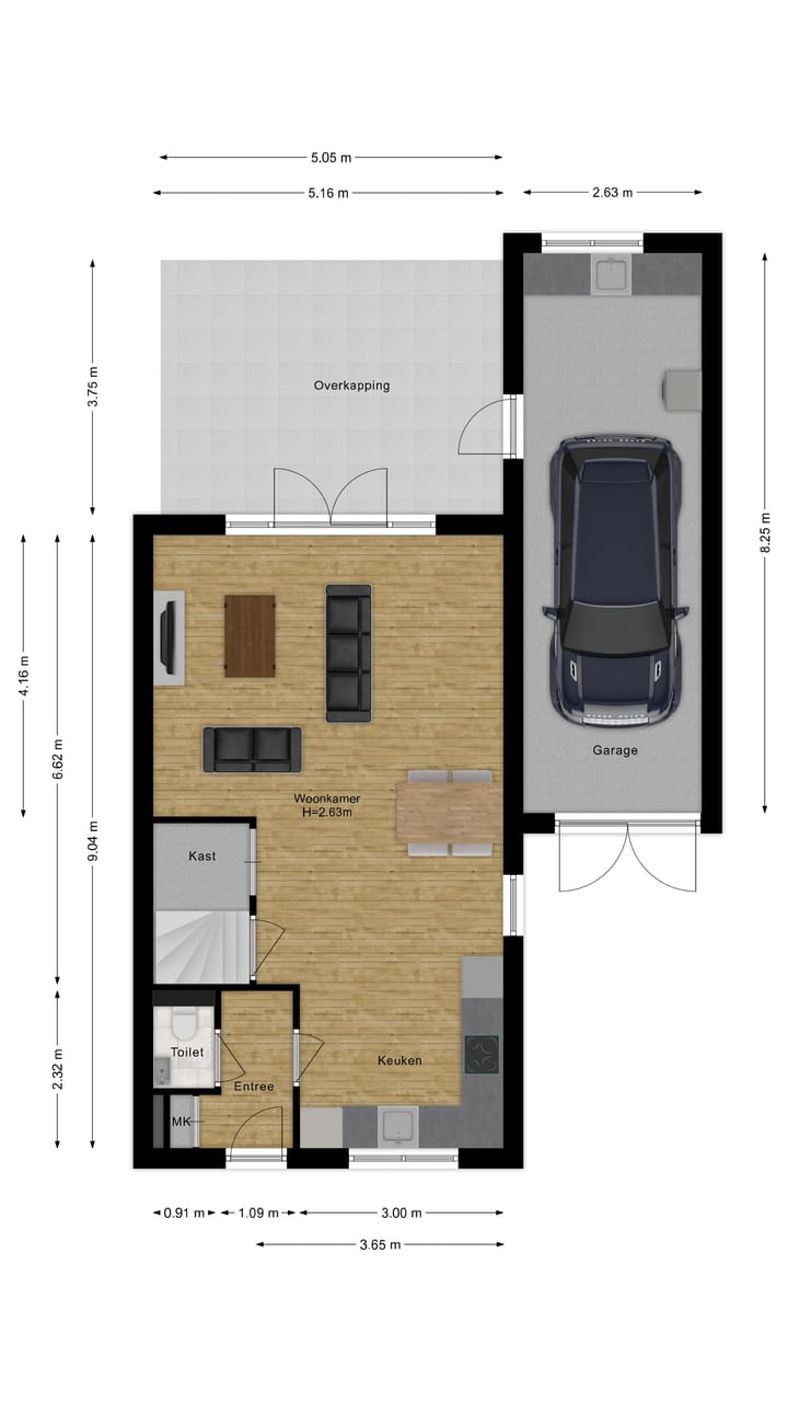 Foto 46 van Burgemeester Verheijenstraat 13