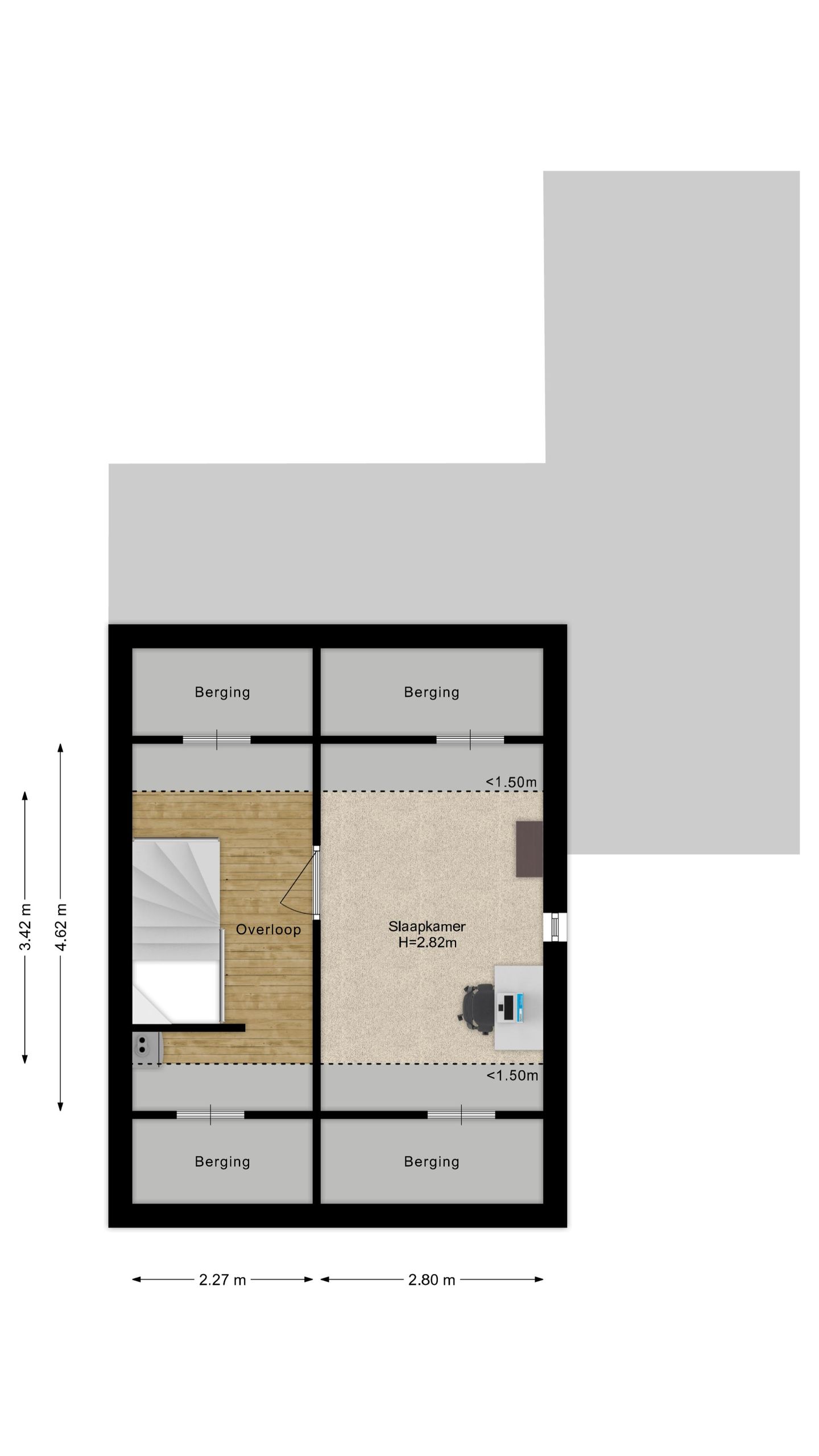 Foto 50 van Burgemeester Verheijenstraat 13