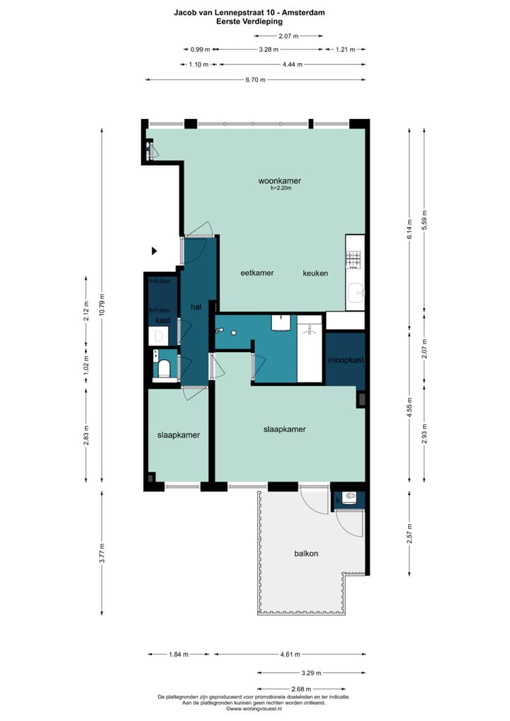 Foto 41 van Jacob van Lennepstraat 10