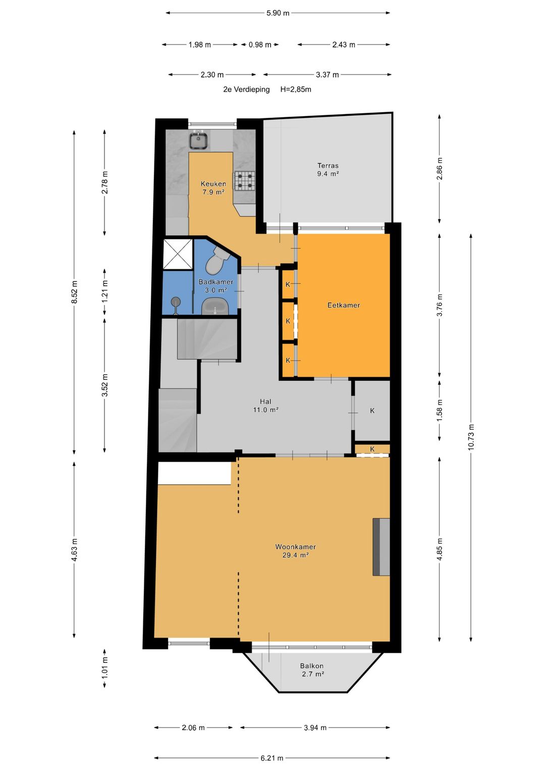 Foto 52 van Groot Hertoginnelaan 174-B
