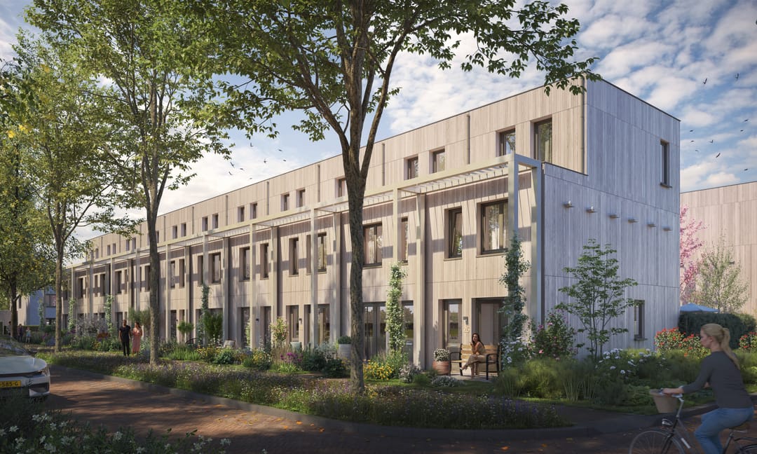 Foto 1 van 't Parkhuis (Bouwnr. 26)