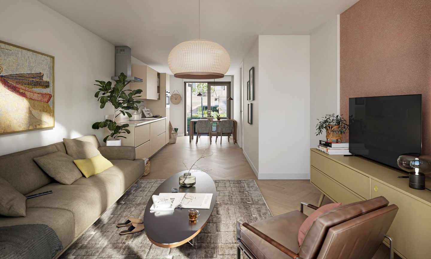 Foto 5 van Parkpatio (Bouwnr. 24)