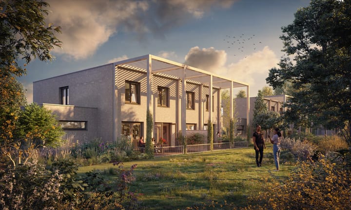 Foto 3 van Parkvilla "The Green" (Bouwnr. 16)