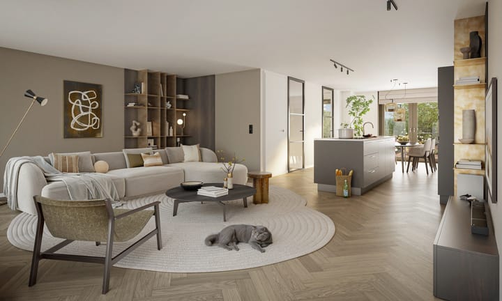 Foto 4 van Parkvilla "The Green" (Bouwnr. 16)