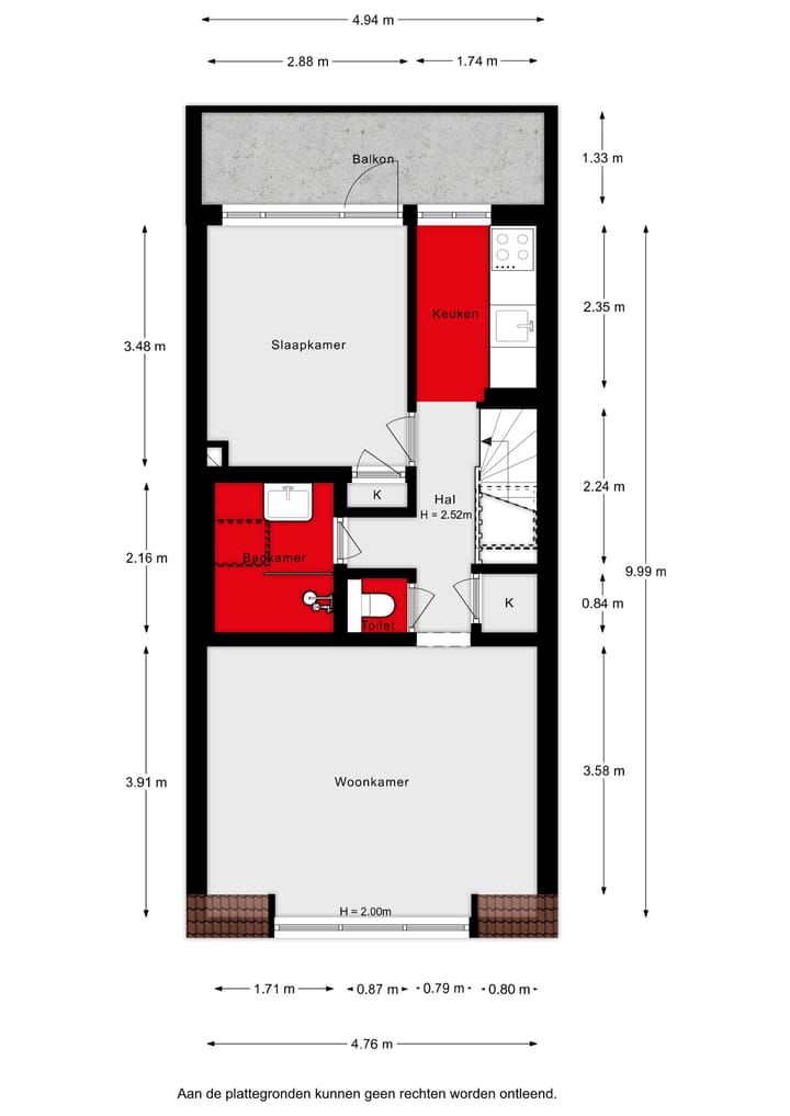 Foto 35 van Bas Jungeriusstraat 134-D