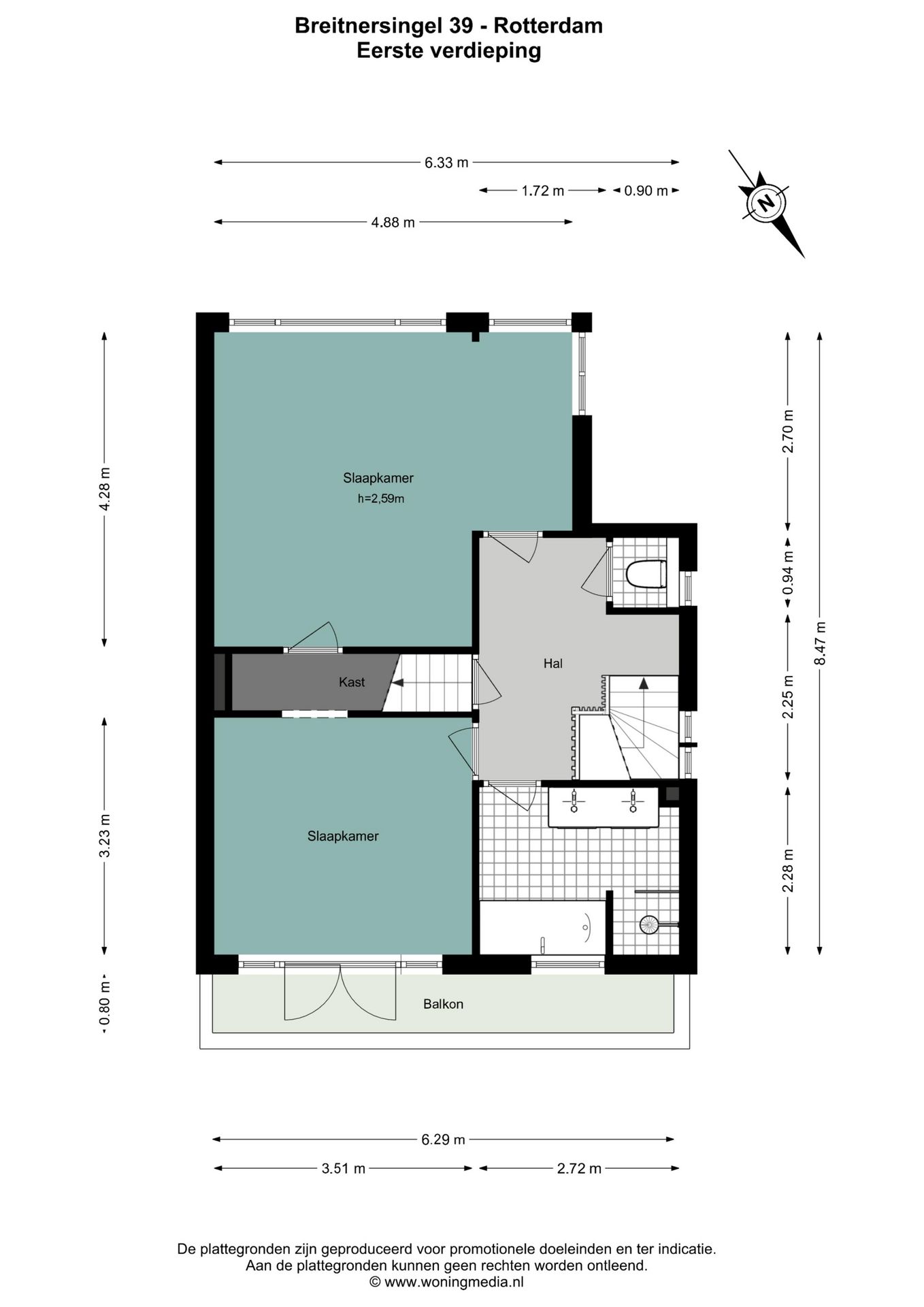 Foto 36 van Breitnersingel 39