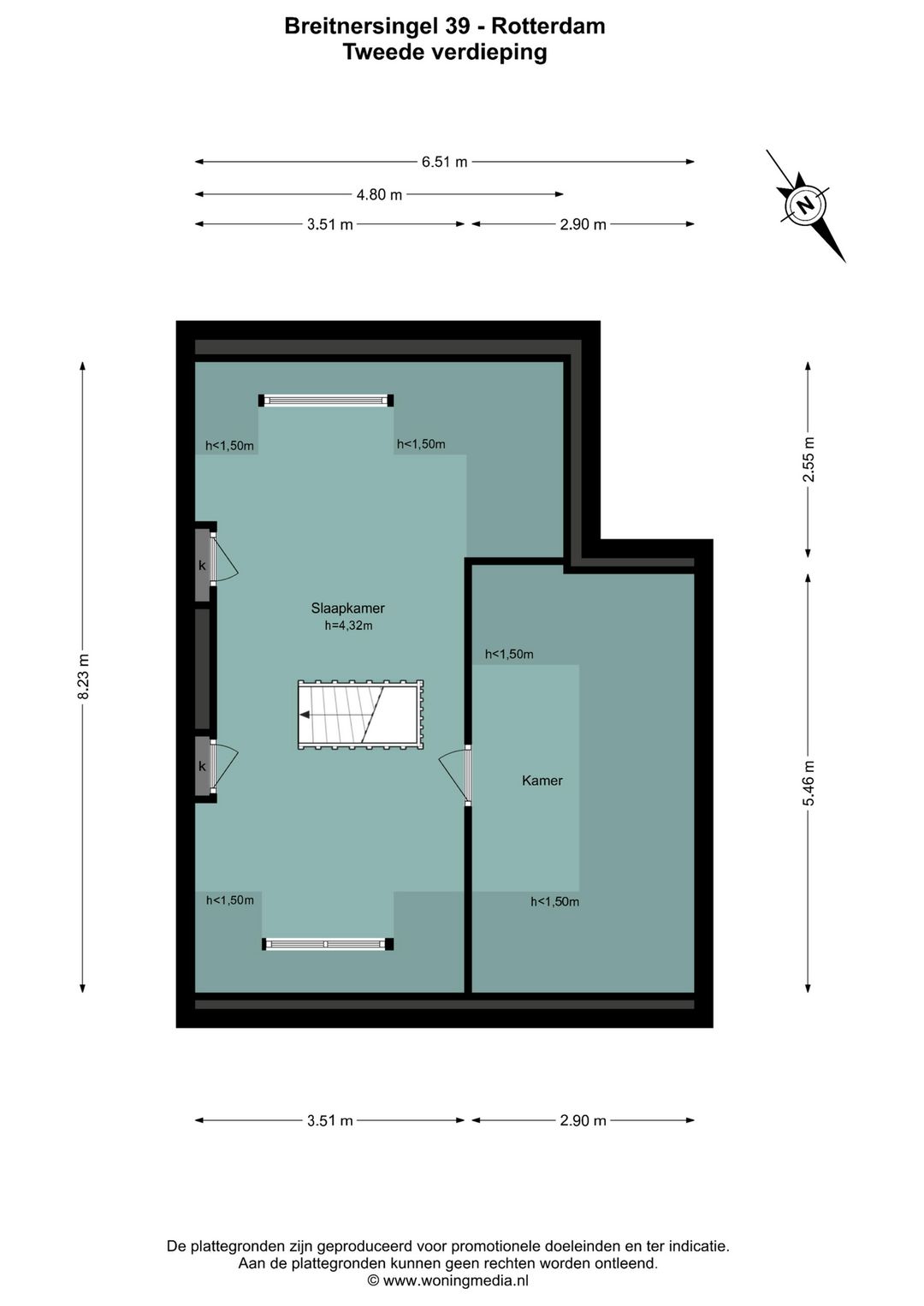 Foto 38 van Breitnersingel 39