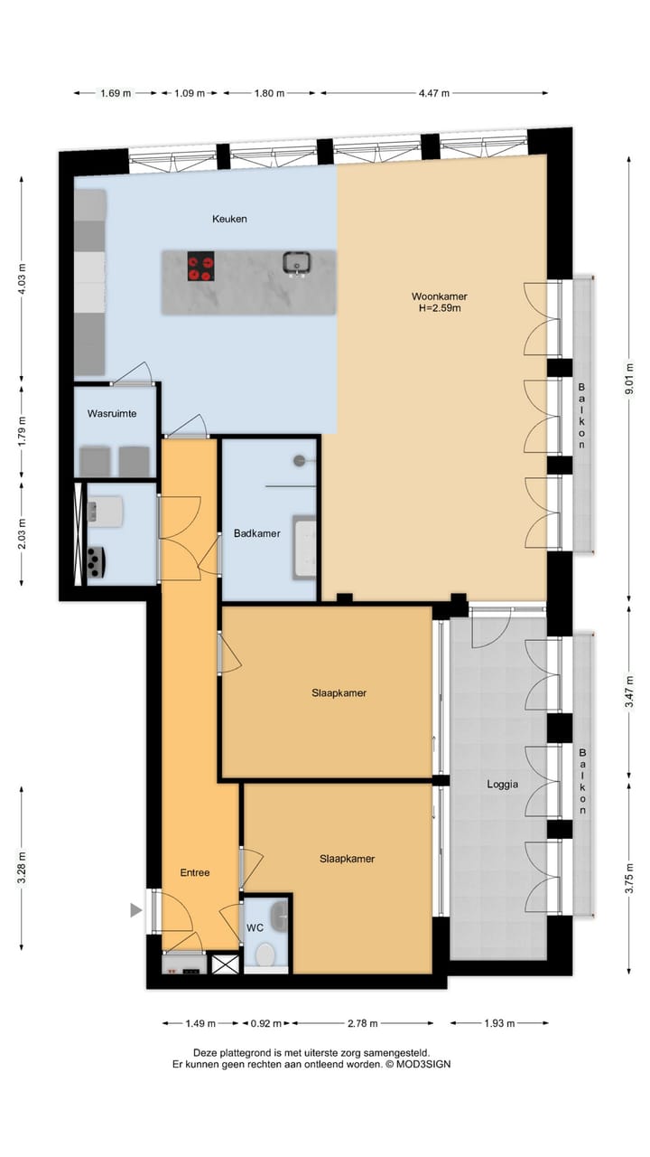 Photo 25 of Luitestraat 23