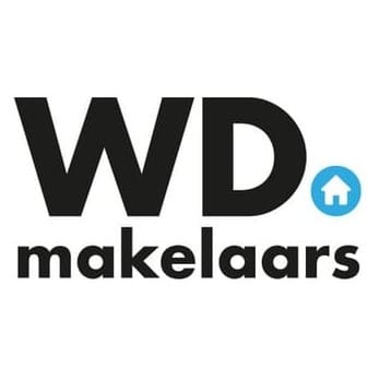 WD Makelaars Logo