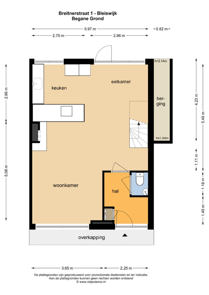 Photo 45 of Breitnerstraat 1