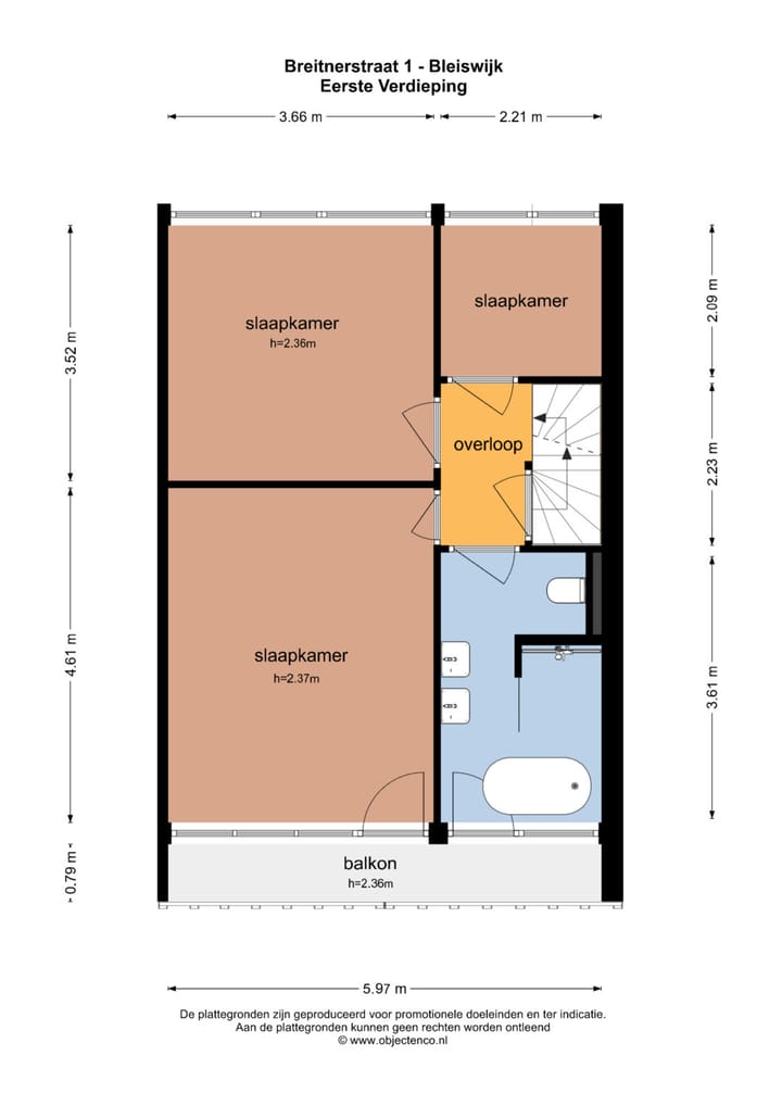 Photo 46 of Breitnerstraat 1