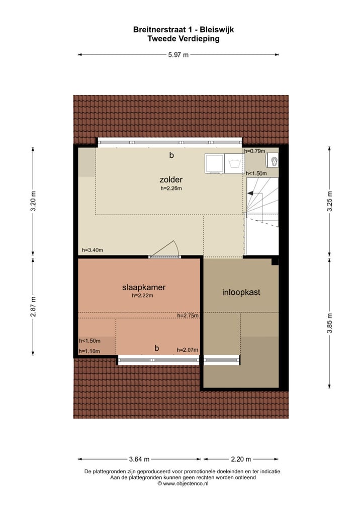 Photo 47 of Breitnerstraat 1