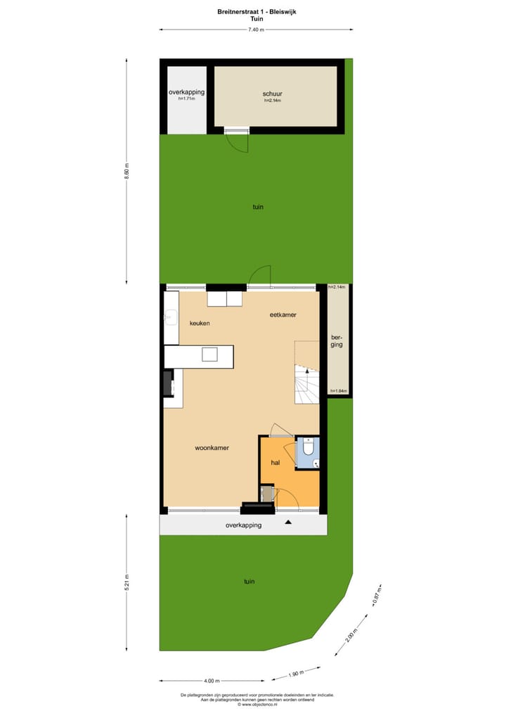 Photo 50 of Breitnerstraat 1