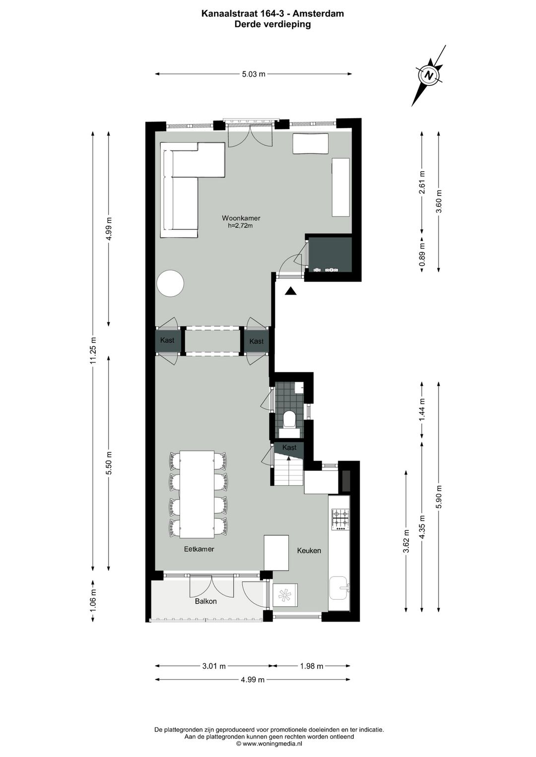 Foto 28 van Kanaalstraat 164-3