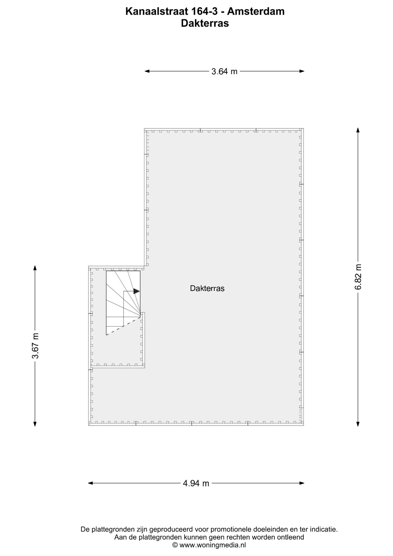 Foto 30 van Kanaalstraat 164-3