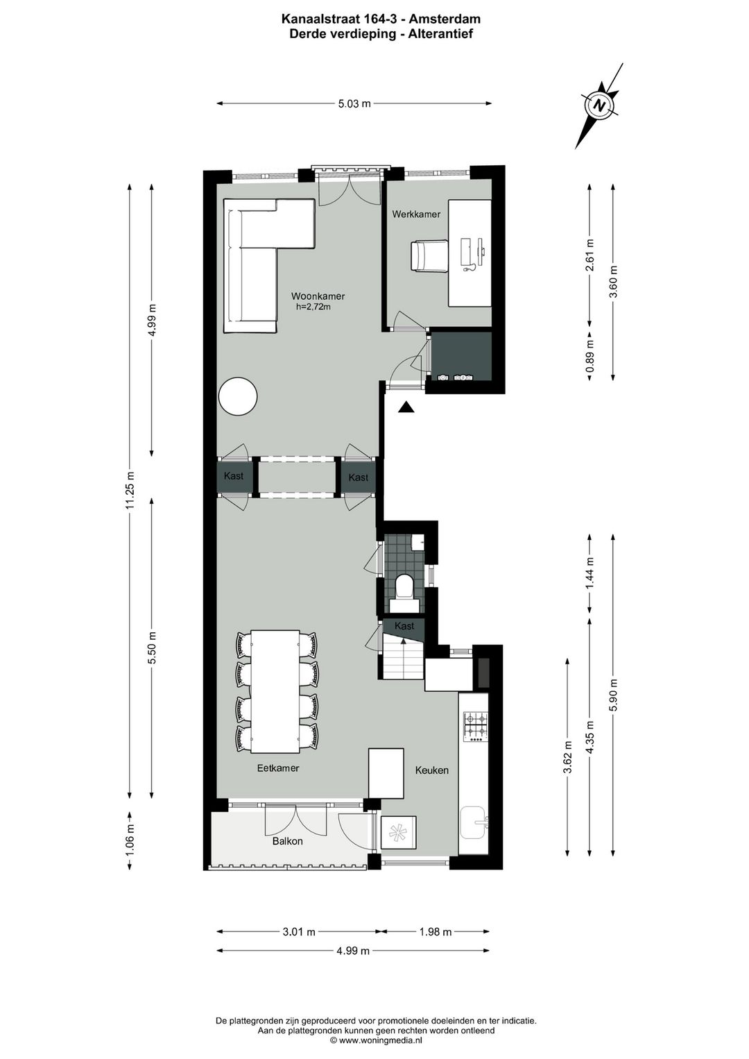 Foto 31 van Kanaalstraat 164-3