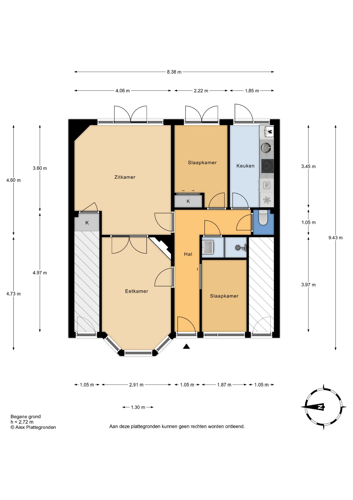 Foto 35 van Caspar Fagelstraat 40