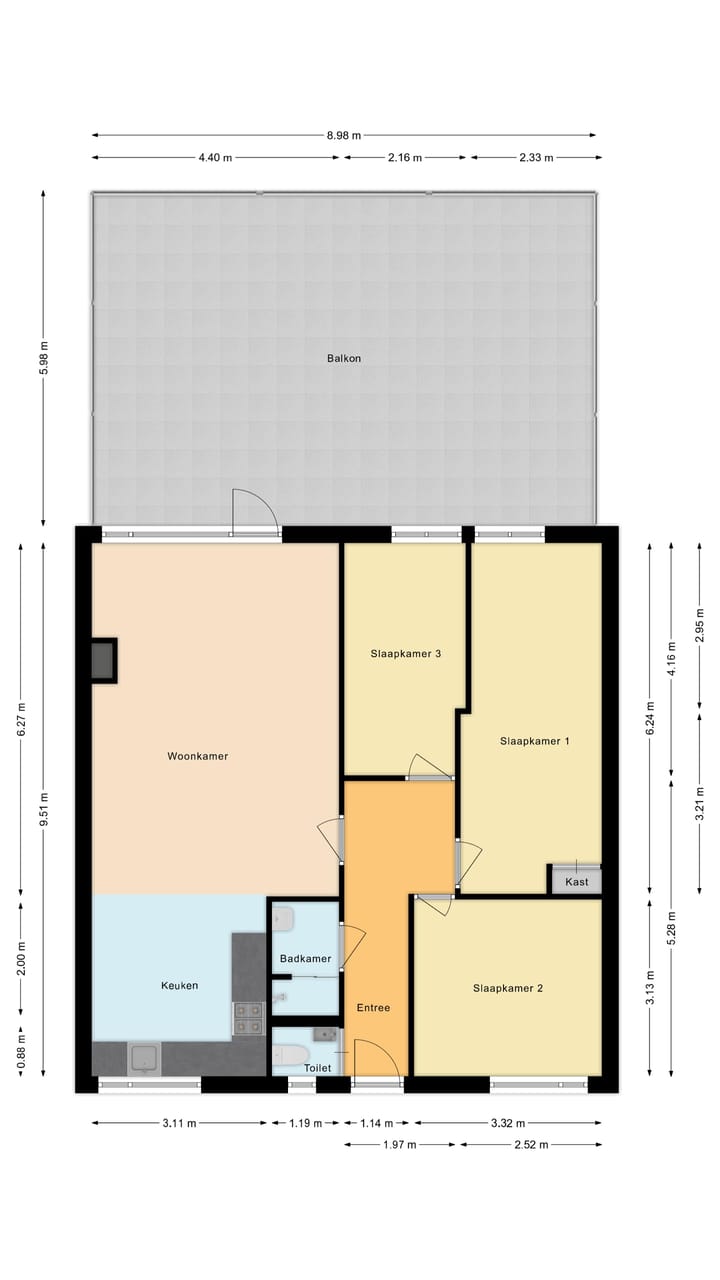 Photo 30 of Zilverschoonplein 18-A
