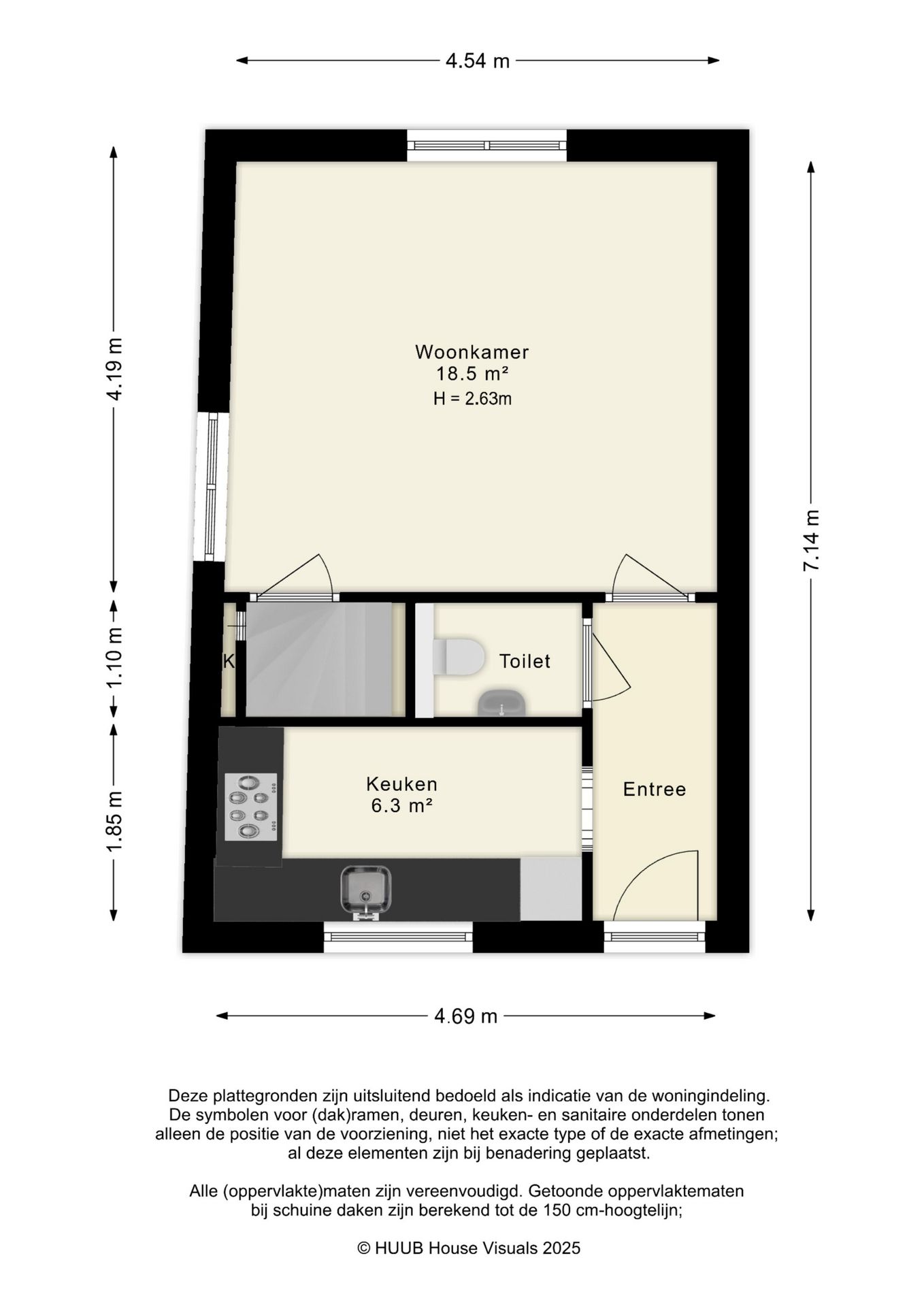 Foto 25 van Verwersstraat 37-B