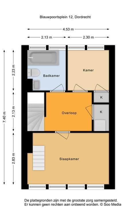 Foto 33 van Blauwpoortsplein 12