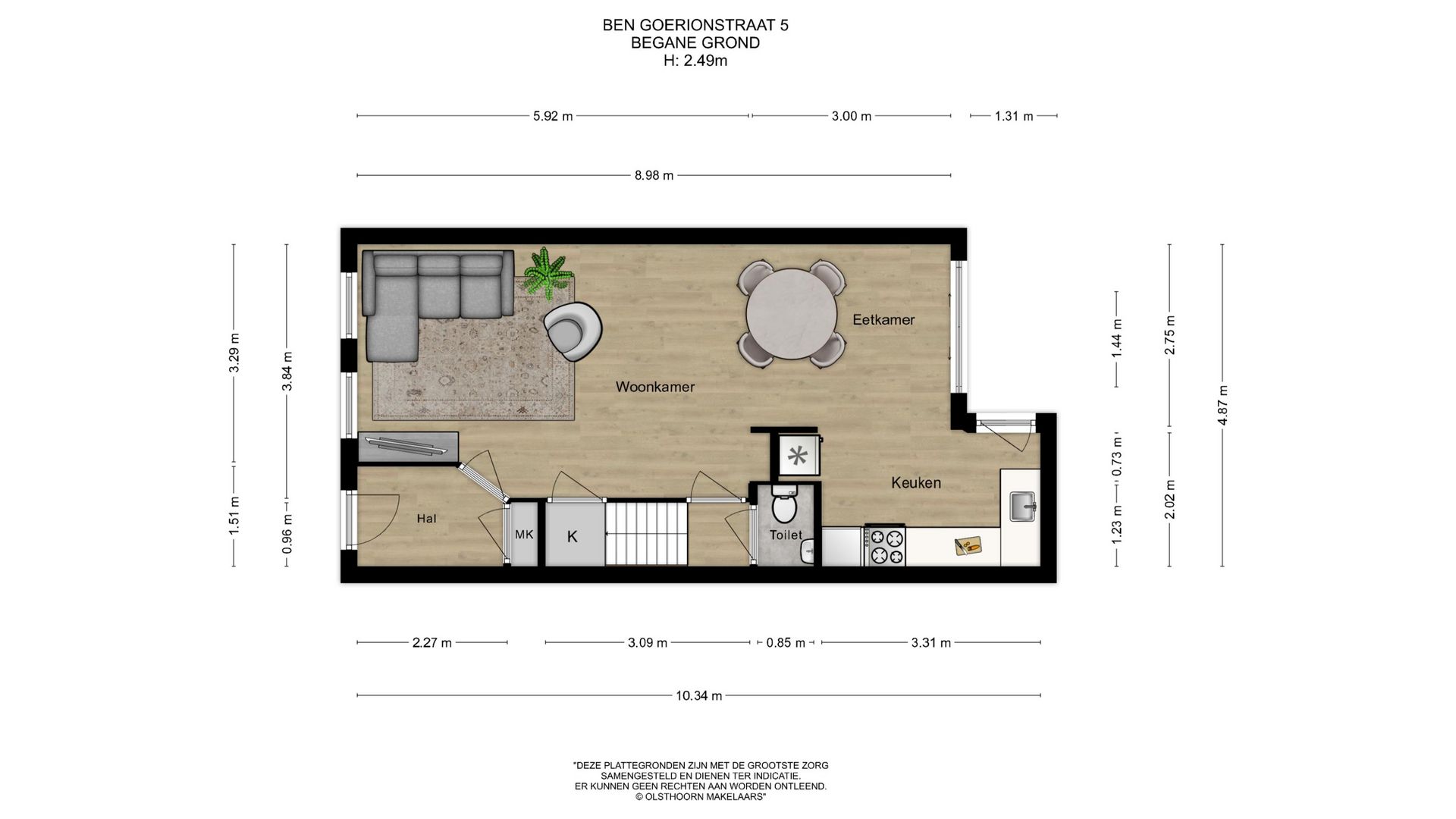 Photo 30 of Ben Goerionstraat 5