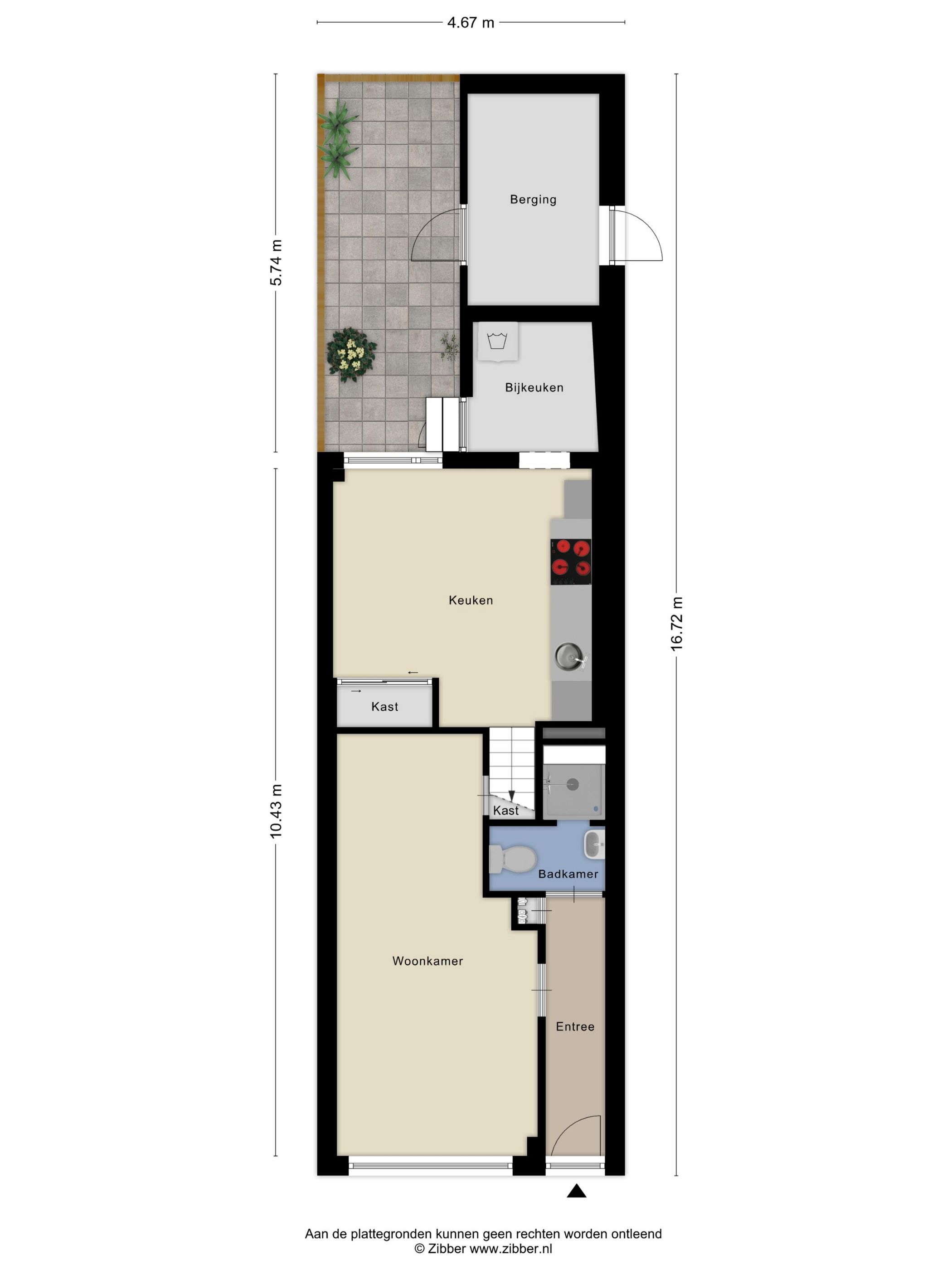 Foto 24 van Zwijndrechtsestraat 56