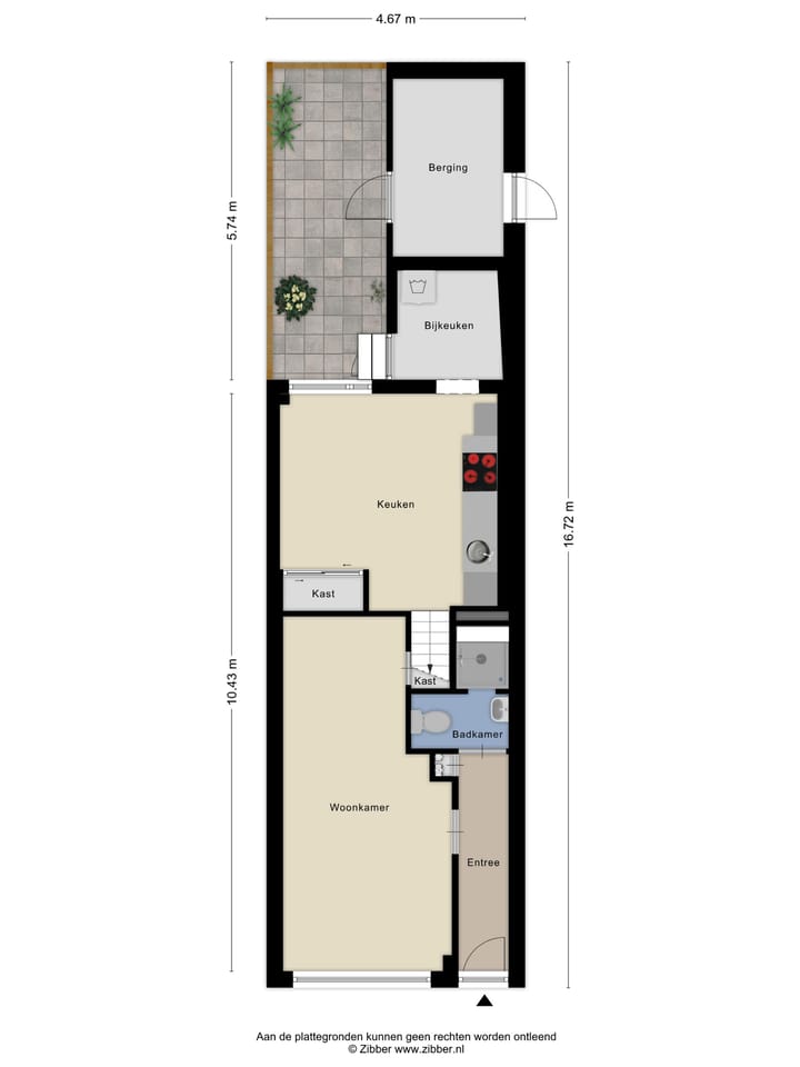 Foto 24 van Zwijndrechtsestraat 56