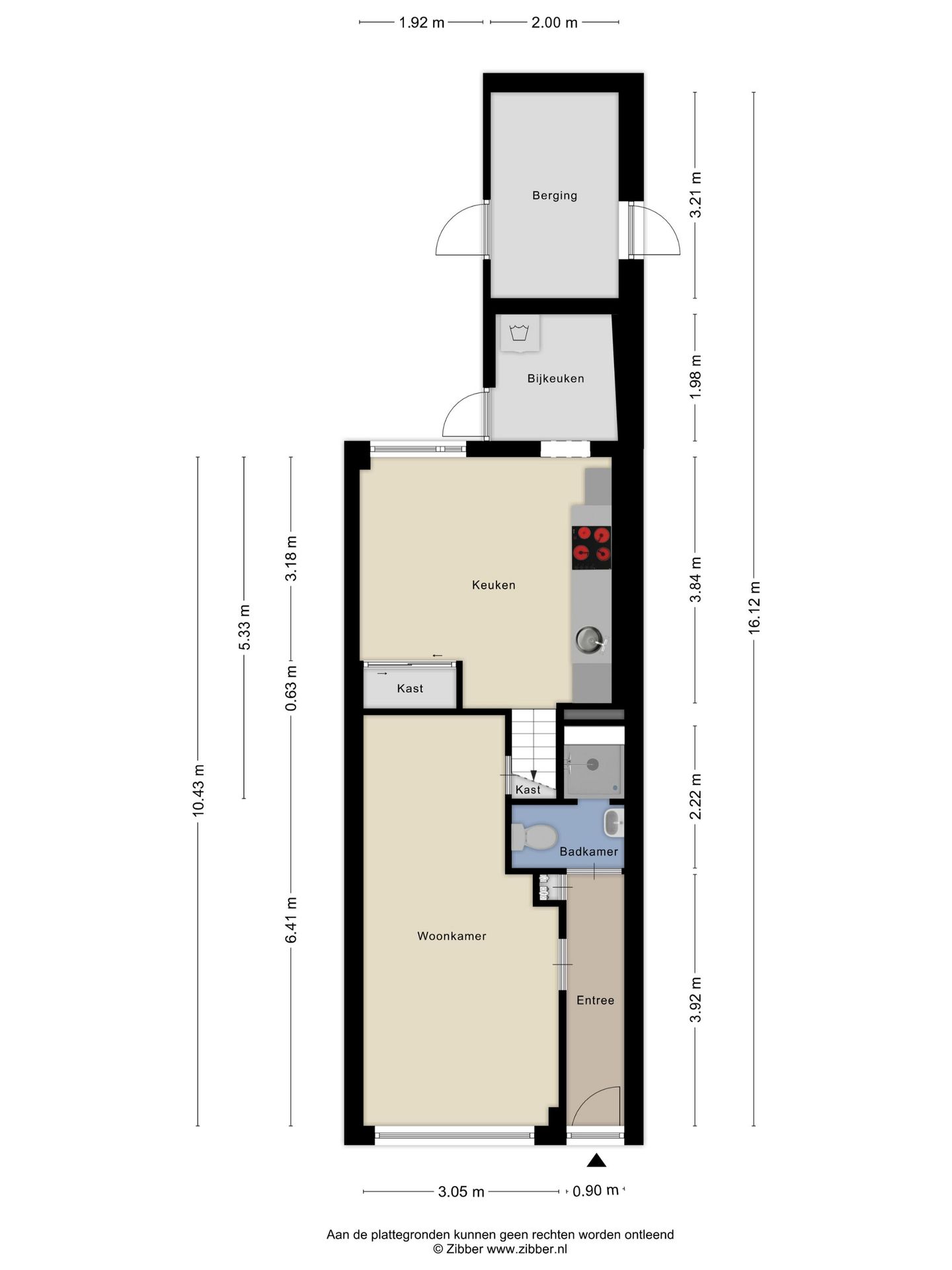 Foto 25 van Zwijndrechtsestraat 56