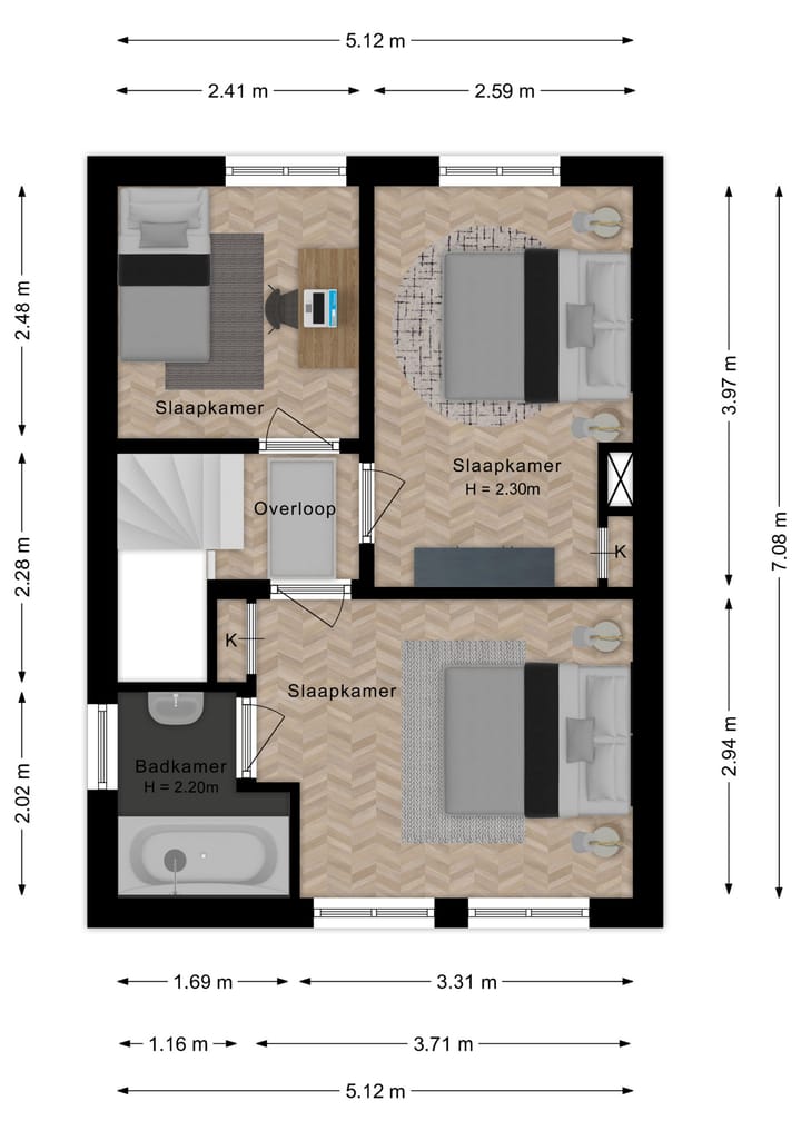 Photo 49 of Benedenkerkstraat 32-B