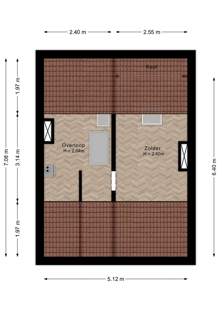 Photo 50 of Benedenkerkstraat 32-B